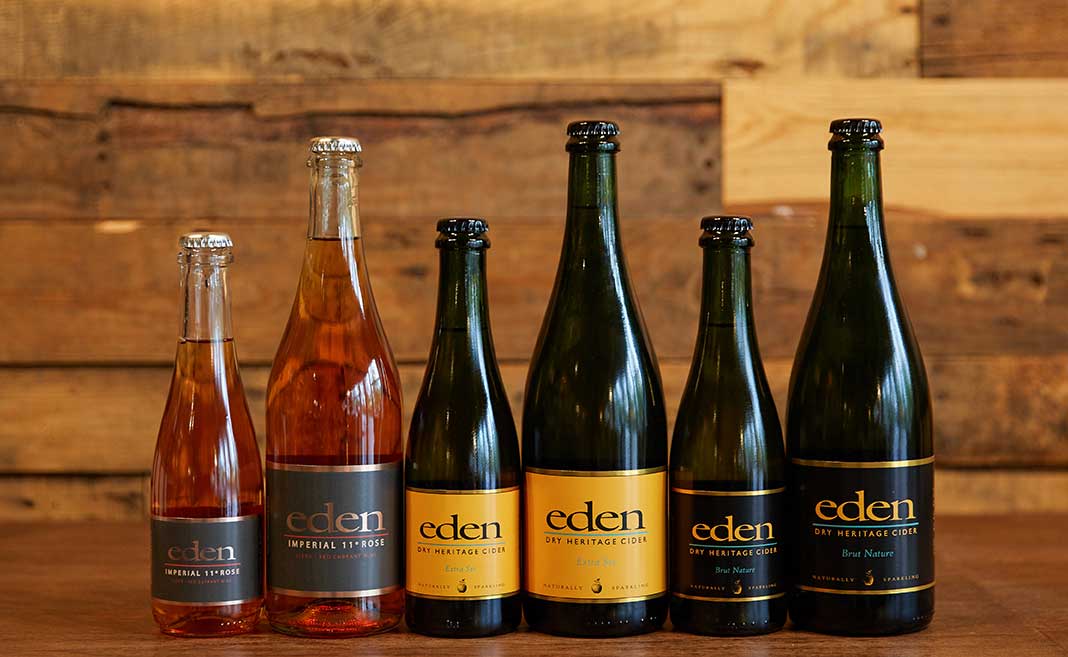Sparkling Ciders Eden Specialty Ciders