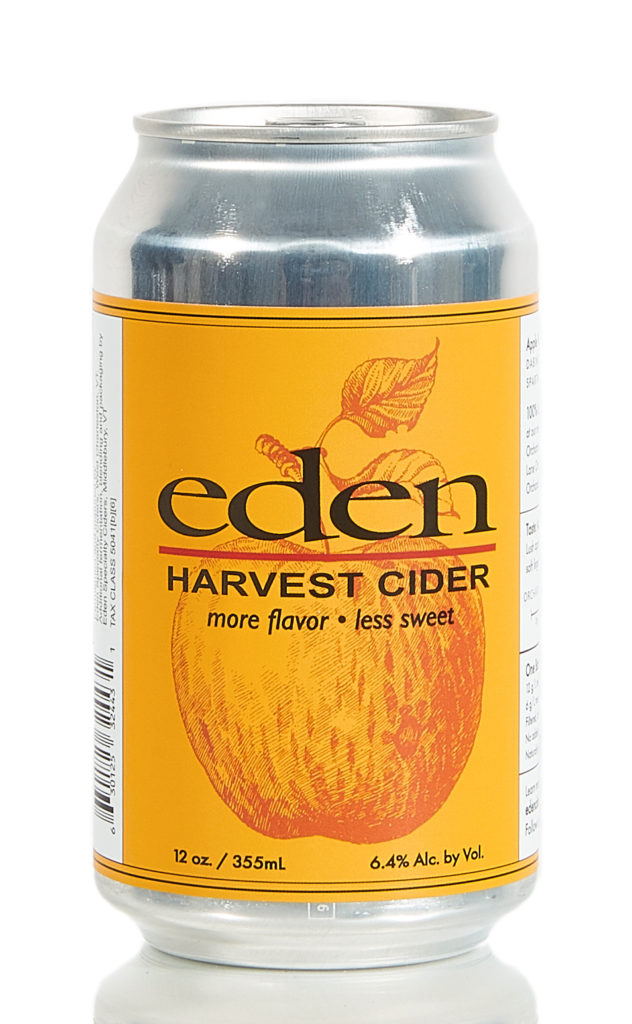 Authentic Harvest Cider (In a Can) Eden Specialty Ciders