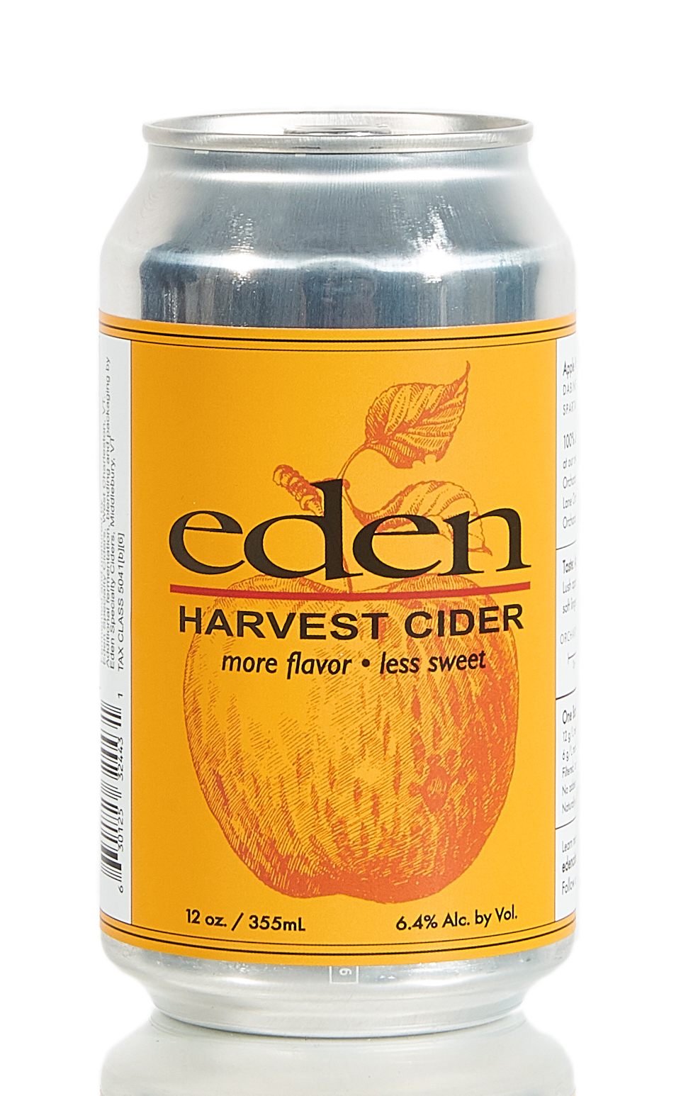 Authentic Harvest Cider (In a Can) Eden Specialty Ciders