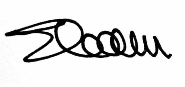 Eleanor Leger's signature