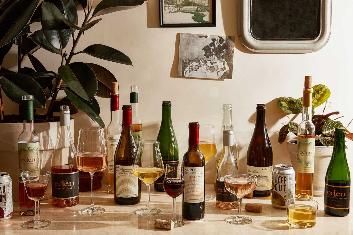 Eden Ciders Bottles
