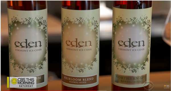 CBS News - Eden Ice Cider