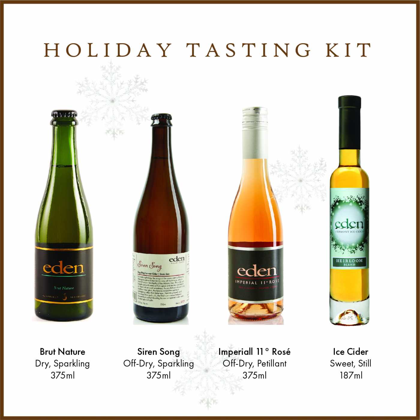 Eden Ciders Holiday Kit