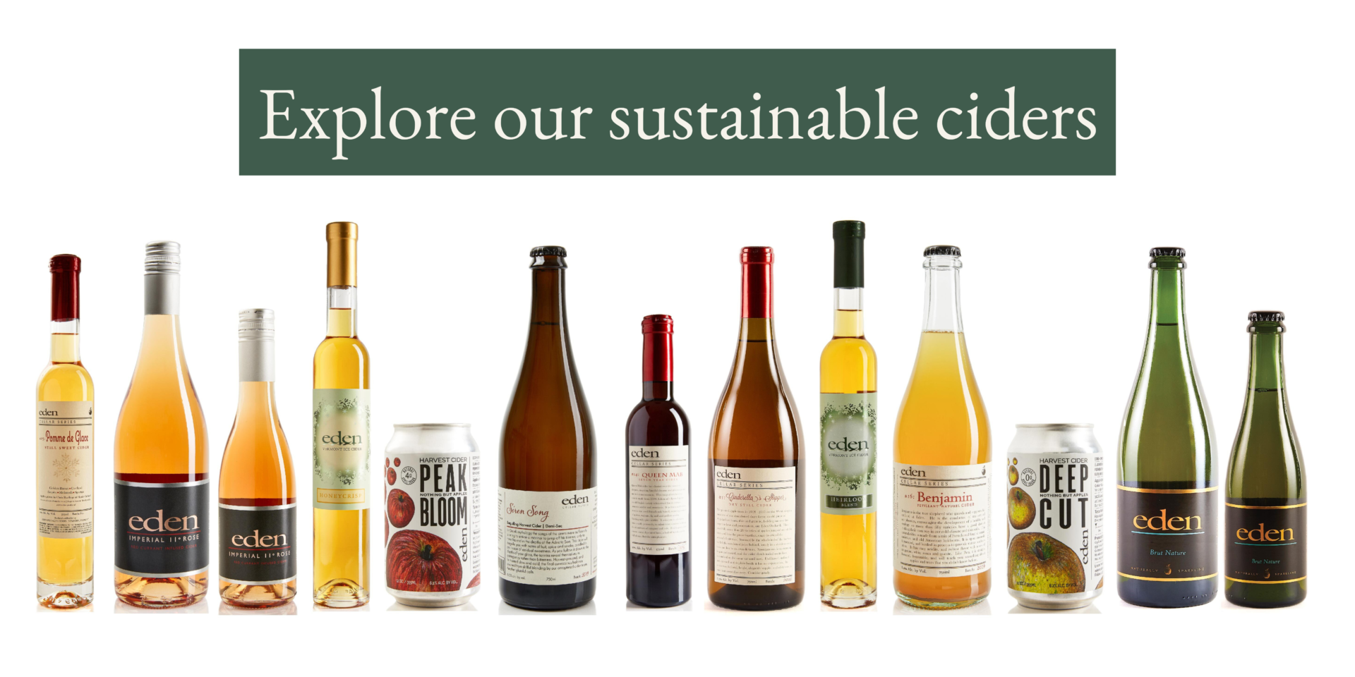 Organic Apples Not Good Enough Eden Ciders