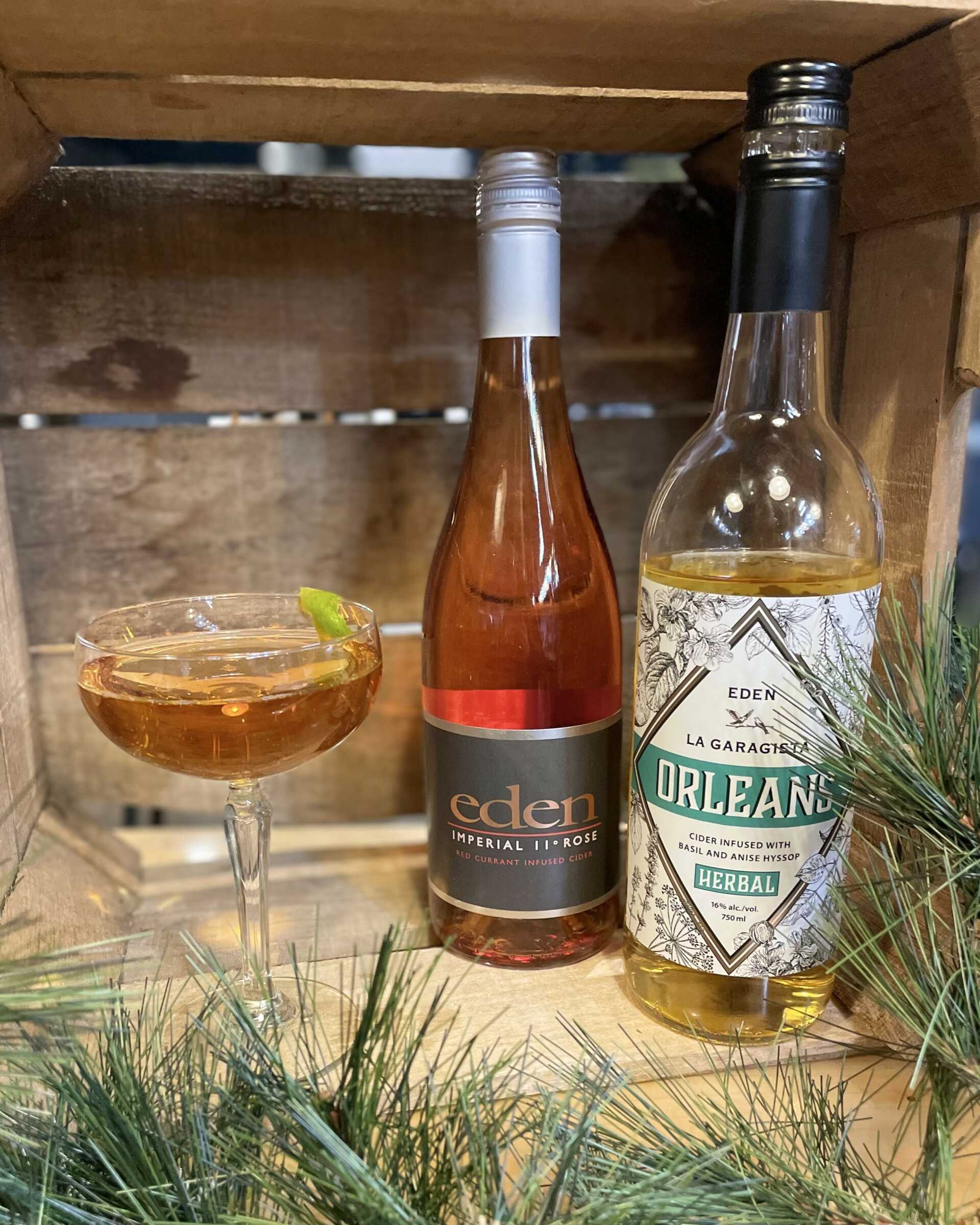 Cider Cocktail Recipes Eden Ciders