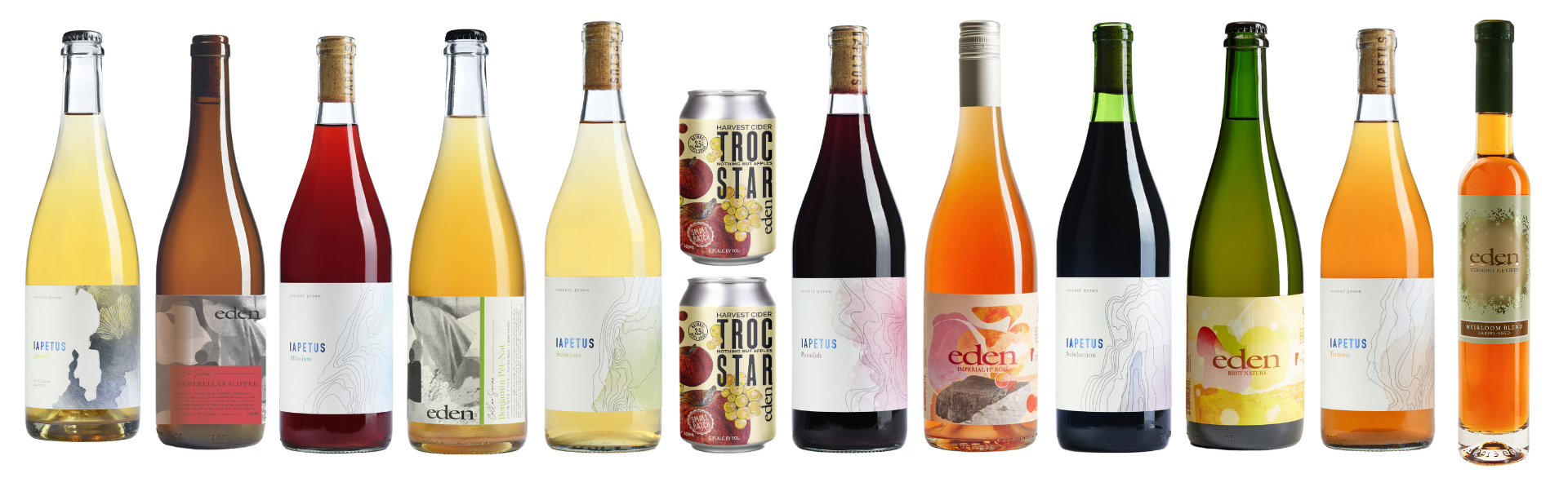 Harvest Cider Bottles Eden Ciders